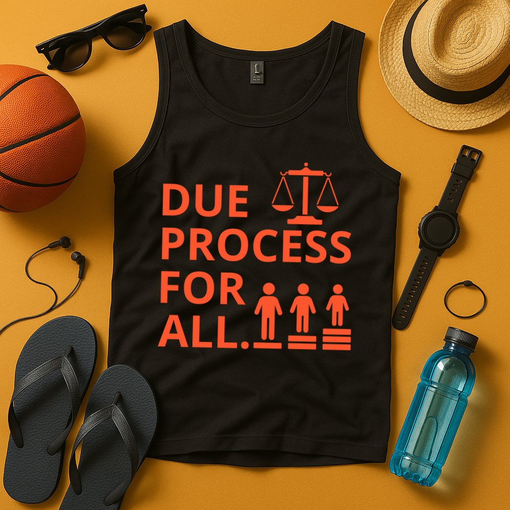 Due Process For All Tank Top