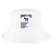 Donkey Pox Funny Symptoms Political Anti Biden Cool Comfort Performance Bucket Hat