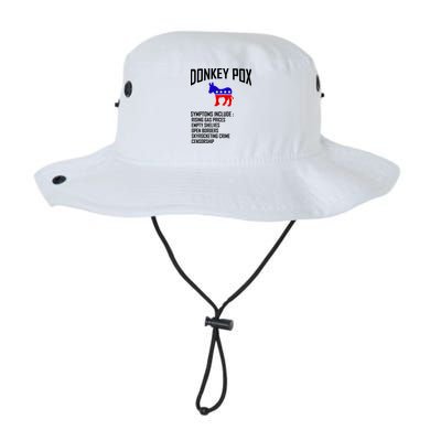 Donkey Pox Funny Symptoms Political Anti Biden Bucket Hat