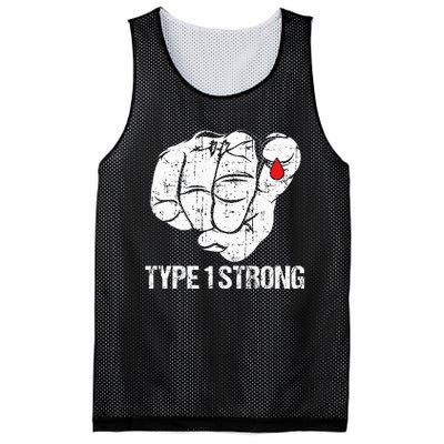 Diabetic Patients Fighter Awareness Diabetes Type 1 Mesh Reversible Basketball Jersey Tank