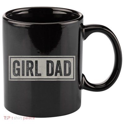 Dad Proud Father Fathers Day Vintage 11oz C Handle Ceramic Mug
