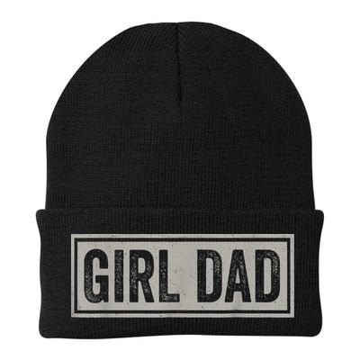 Dad Proud Father Fathers Day Vintage Beanie