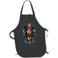 Detailed Pirate Face Apron