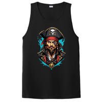 Detailed Pirate Face PosiCharge Competitor Tank