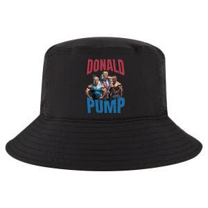 Donald Pump Gift Meme Funny Election Tren Hard Appareal We Go Gym For Bodybuilde Cool Comfort Performance Bucket Hat