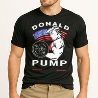 Donald Pump Gym Bodybuilder And Weightlifting Cooling Performance Crew T-Shirt