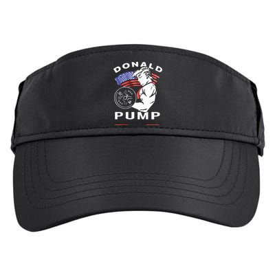 Donald Pump Gym Bodybuilder And Weightlifting Adult Drive Performance Visor