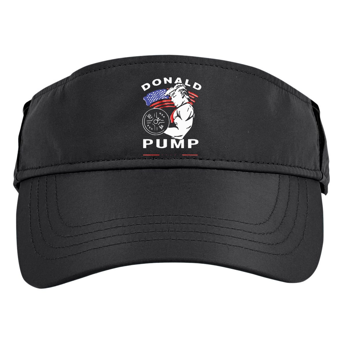 Donald Pump Gym Bodybuilder And Weightlifting Adult Drive Performance Visor