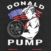 Donald Pump Gym Bodybuilder And Weightlifting 11oz C Handle Ceramic Mug