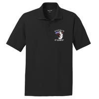 Donald Pump Gym Bodybuilder And Weightlifting PosiCharge RacerMesh Polo