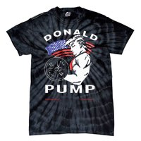 Donald Pump Gym Bodybuilder And Weightlifting Tie-Dye T-Shirt