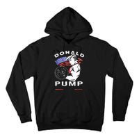 Donald Pump Gym Bodybuilder And Weightlifting Tall Hoodie