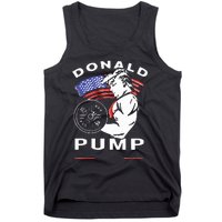 Donald Pump Gym Bodybuilder And Weightlifting Tank Top