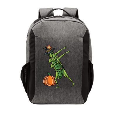 Dabbing Pilgrim Grasshopper Thanksgiving Gift Vector Backpack