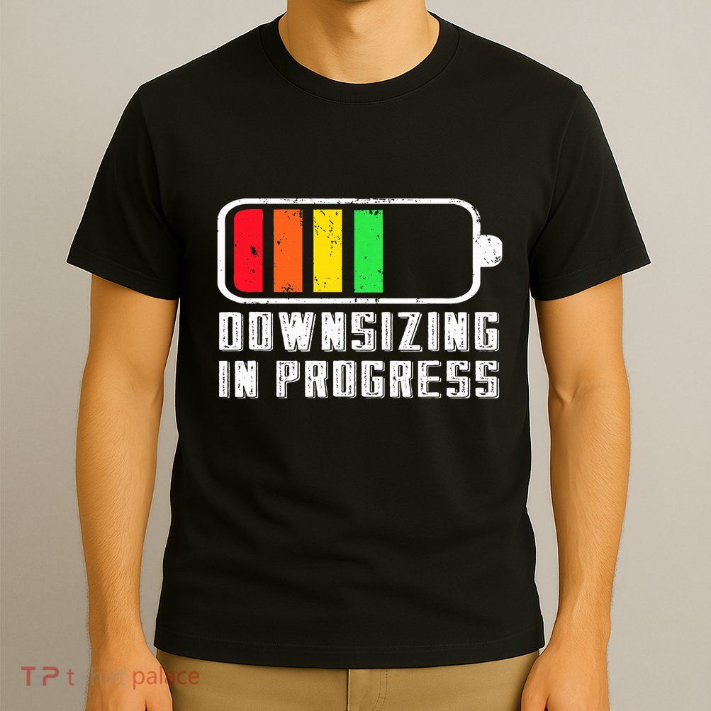 Downsizing Progress Gastric Bypass Surgery Weight Loss T-Shirt