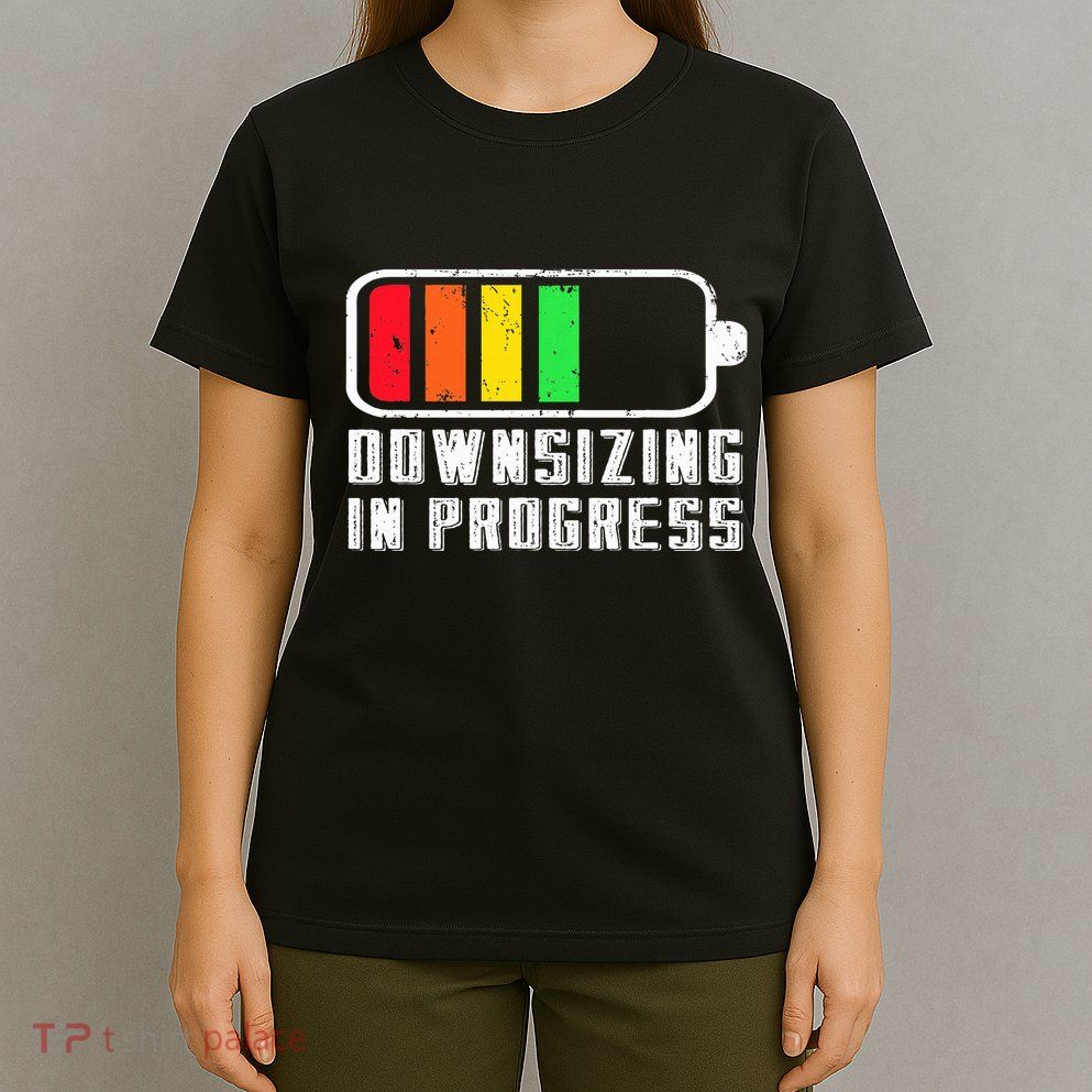 Downsizing Progress Gastric Bypass Surgery Weight Loss T-Shirt