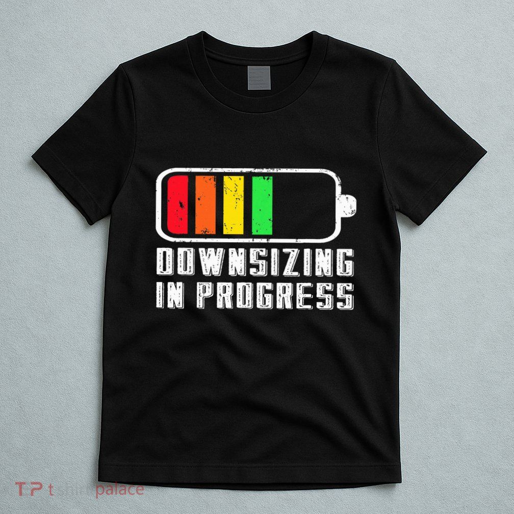 Downsizing Progress Gastric Bypass Surgery Weight Loss T-Shirt