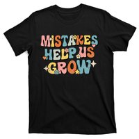 Daisy Positive Growth Mindset Retro Teacher Back To School T-Shirt