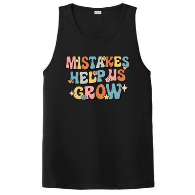 Daisy Positive Growth Mindset Retro Teacher Back To School PosiCharge Competitor Tank