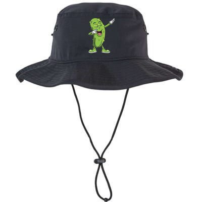 Dabbing Pickle Gift Cucumber Vegetarian Vegan Pickles Lover Gift Bucket Hat