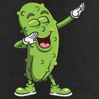 Dabbing Pickle Gift Cucumber Vegetarian Vegan Pickles Lover Gift 11oz C Handle Ceramic Mug