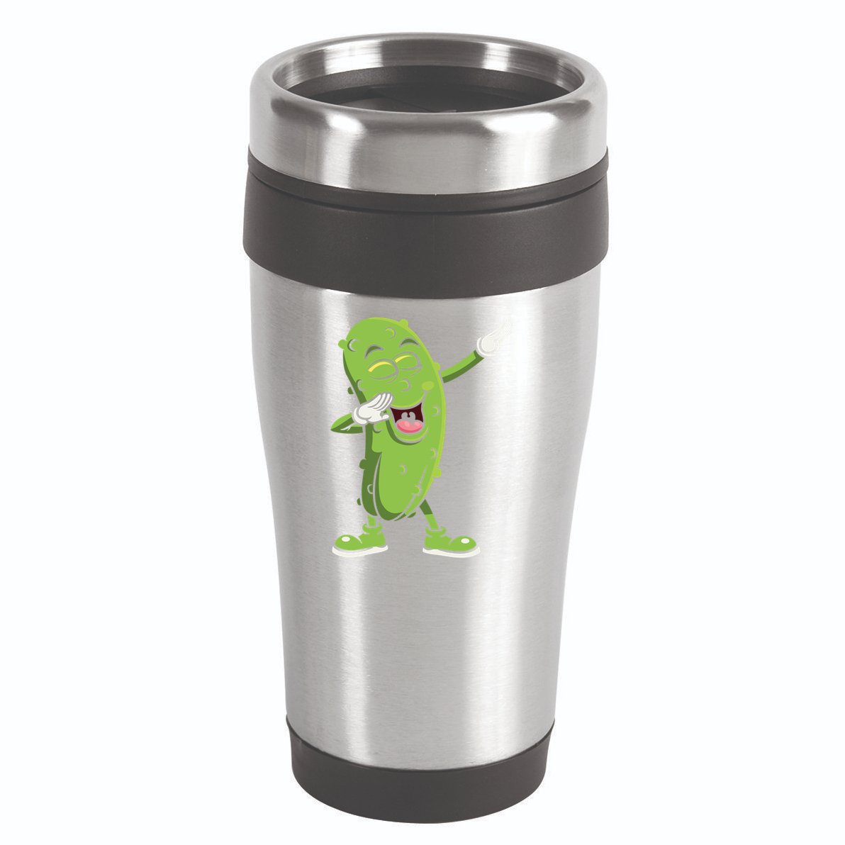 Dabbing Pickle Gift Cucumber Vegetarian Vegan Pickles Lover Gift 16oz Travel Tumbler