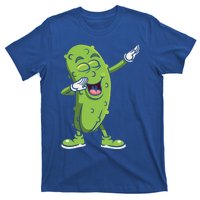 Dabbing Pickle Gift Cucumber Vegetarian Vegan Pickles Lover Gift T-Shirt