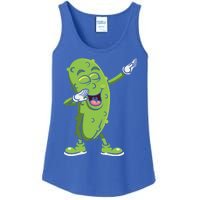 Dabbing Pickle Gift Cucumber Vegetarian Vegan Pickles Lover Gift Ladies Essential Tank