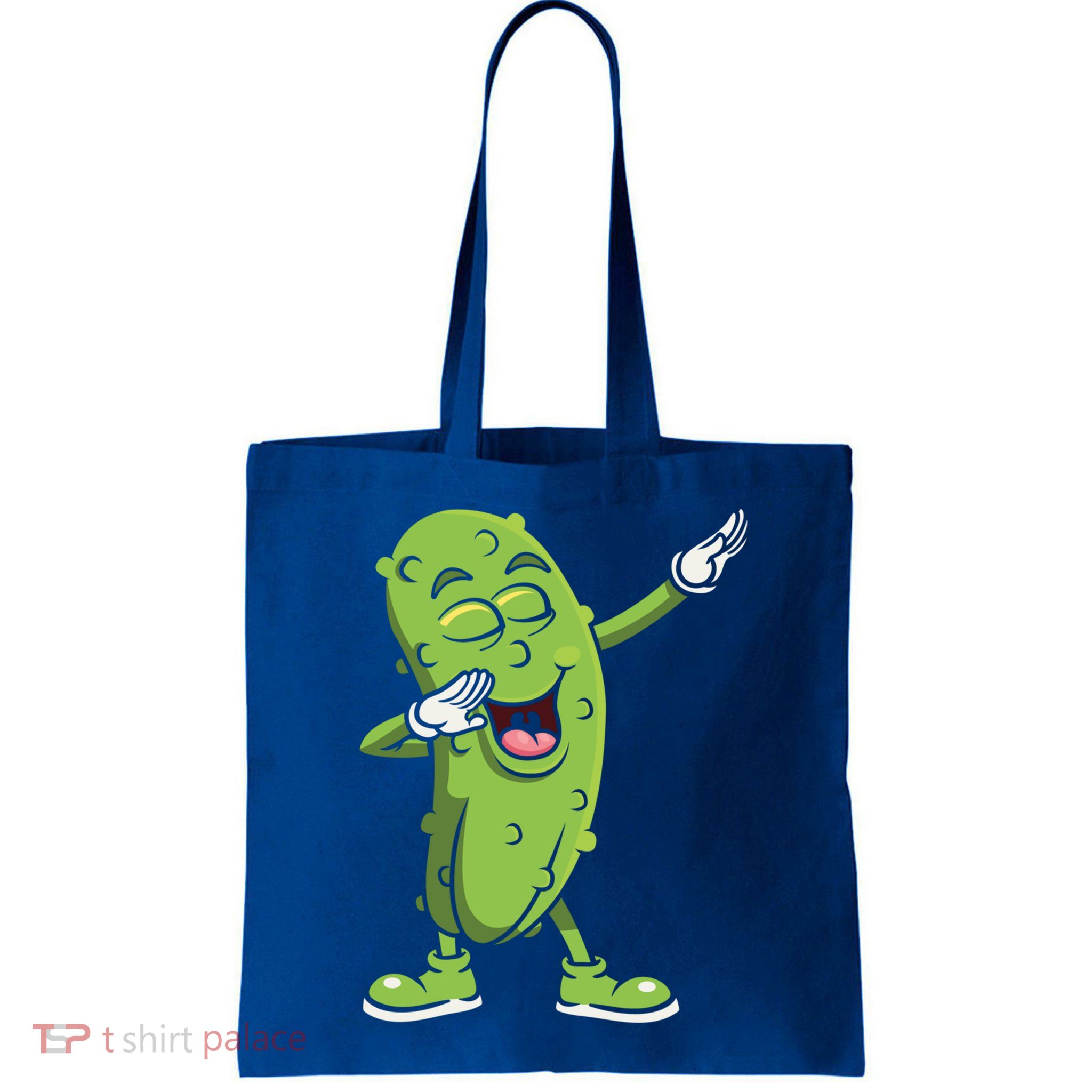 Dabbing Pickle Gift Cucumber Vegetarian Vegan Pickles Lover Gift Bag