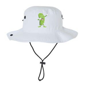 Dabbing Pickle Gift Cucumber Vegetarian Vegan Pickles Lover Gift Legacy Cool Fit Booney Bucket Hat