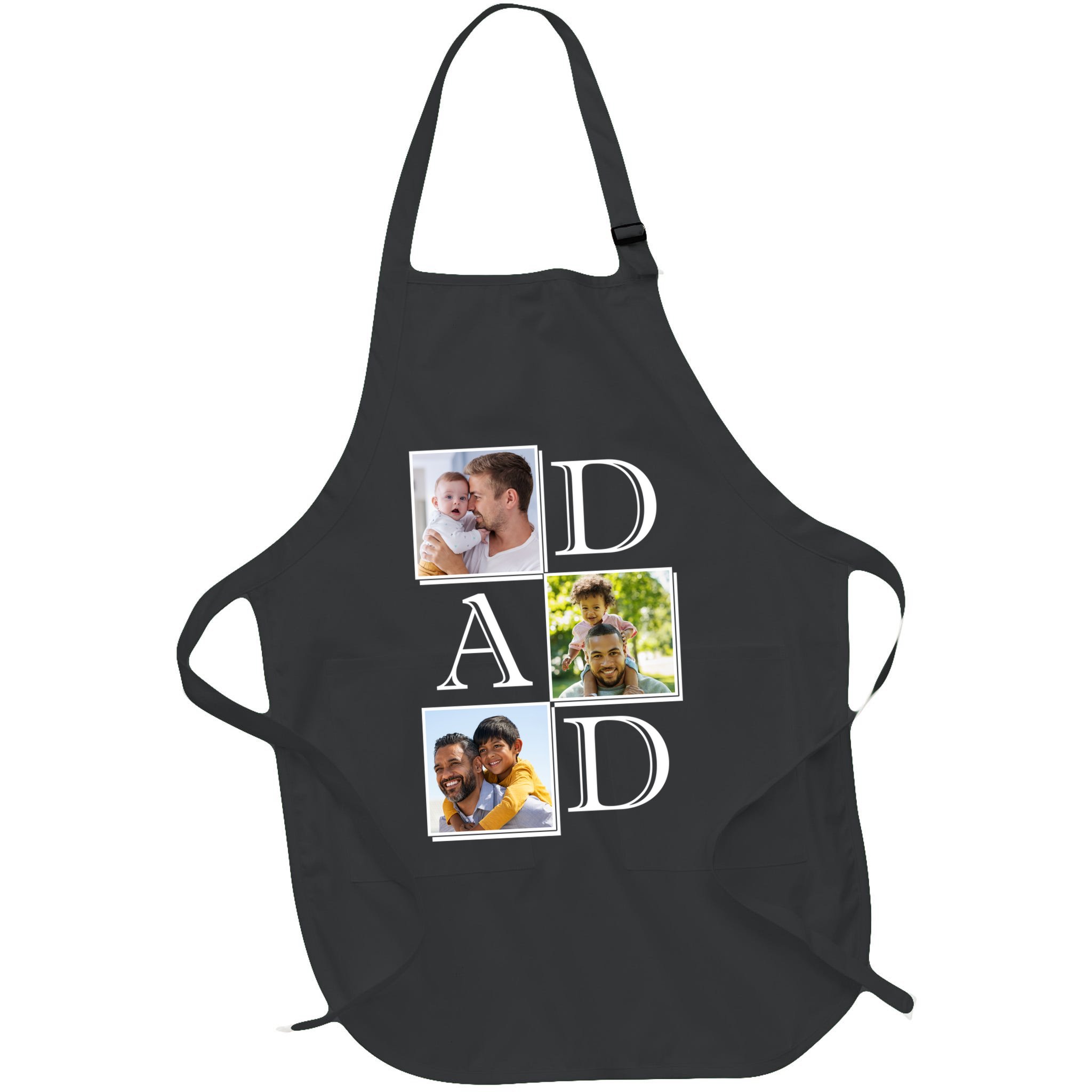 Dad Personalized Gift For Fathers Day Custom Photo Apron