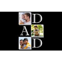 Dad Personalized Gift For Fathers Day Custom Photo Bumper Sticker