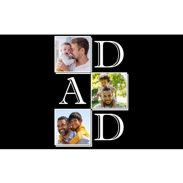 Dad Personalized Gift For Fathers Day Custom Photo Bumper Sticker