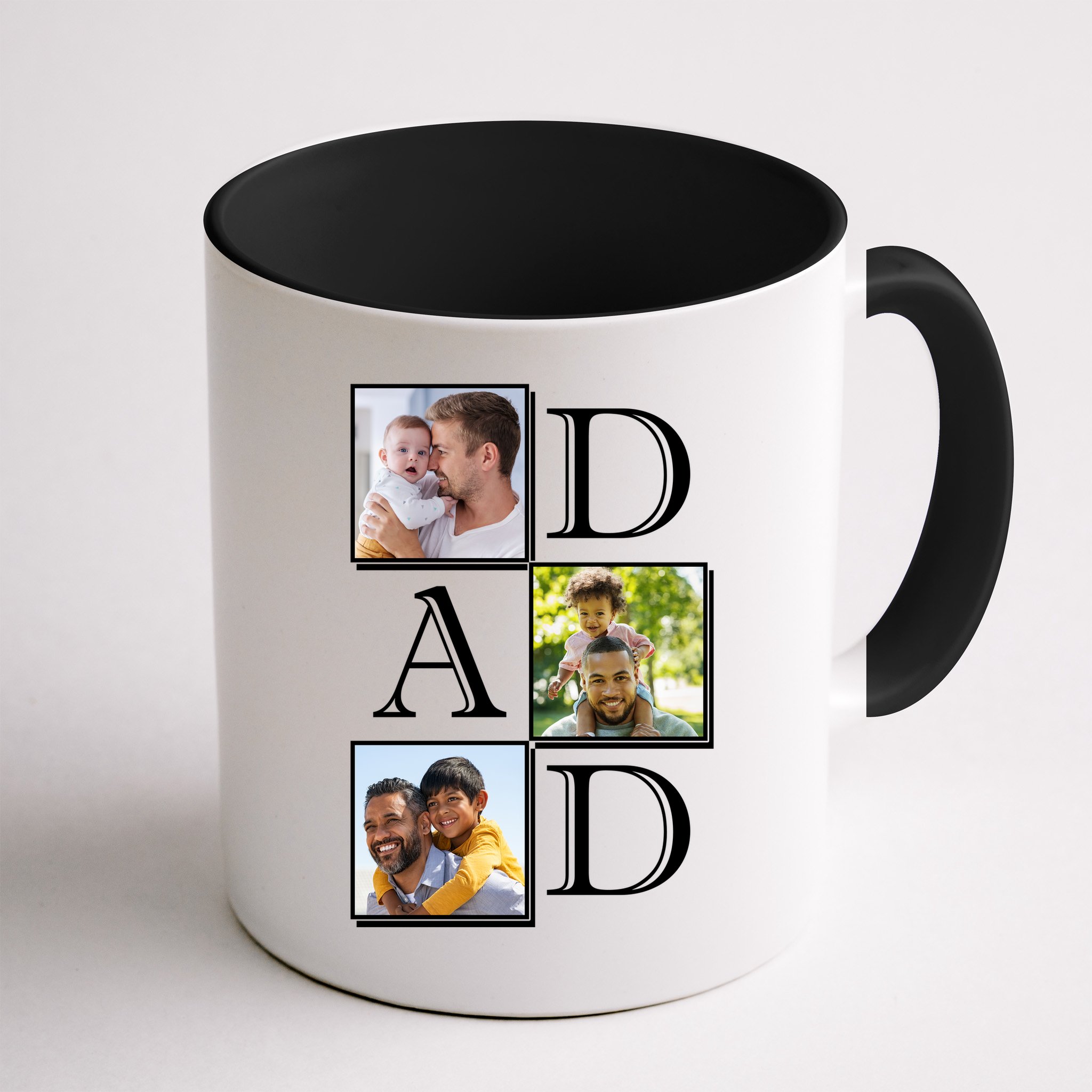 Dad Personalized Gift For Fathers Day Custom Photo Mug