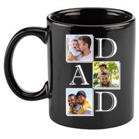 Dad Personalized Gift For Fathers Day Custom Photo 11oz C Handle Ceramic Mug