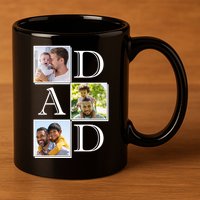 Dad Personalized Gift For Fathers Day Custom Photo 11oz C Handle Ceramic Mug