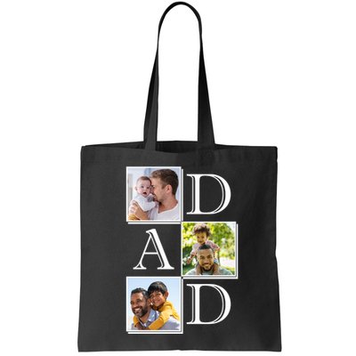 Dad Personalized Gift For Fathers Day Custom Photo Bag