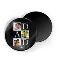 Dad Personalized Gift For Fathers Day Custom Photo Magnet