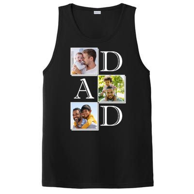 Dad Personalized Gift For Fathers Day Custom Photo PosiCharge Competitor Tank