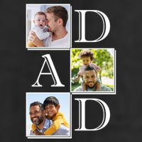 Dad Personalized Gift For Fathers Day Custom Photo Golf Towel