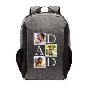 Dad Personalized Gift For Fathers Day Custom Photo Vector Backpack