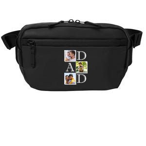 Dad Personalized Gift For Fathers Day Custom Photo Crossbody Pack