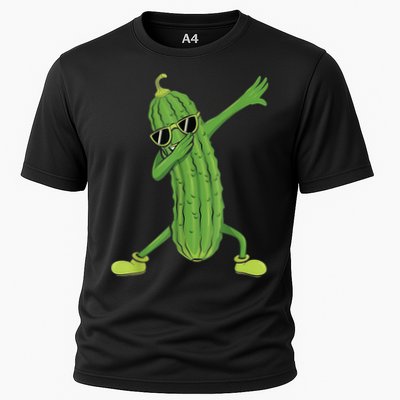 Dabbing Pickle Gift Dancing Cucumber Lover Funny Gifts Performance Shirt