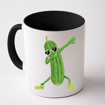 Dabbing Pickle Gift Dancing Cucumber Lover Funny Gifts Mug