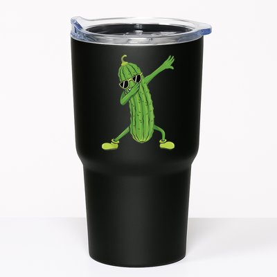 Dabbing Pickle Gift Dancing Cucumber Lover Funny Gifts Tumbler