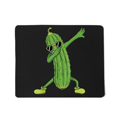 Dabbing Pickle Gift Dancing Cucumber Lover Funny Gifts Mousepad