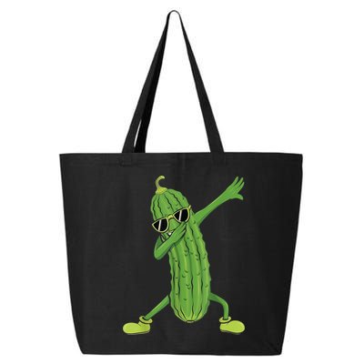 Dabbing Pickle Gift Dancing Cucumber Lover Funny Gifts 25L Jumbo Tote