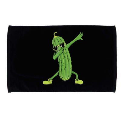 Dabbing Pickle Gift Dancing Cucumber Lover Funny Gifts Microfiber Hand Towel