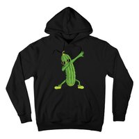 Dabbing Pickle Gift Dancing Cucumber Lover Funny Gifts Hoodie