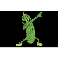 Dabbing Pickle Gift Dancing Cucumber Lover Funny Gifts Bumper Sticker